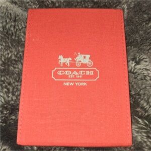 Coach folding mirror EUC